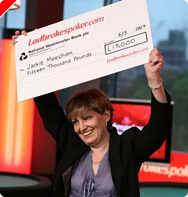 Jackie Meecham va a por el Campeonato Femenino de Ladbrokes 0001