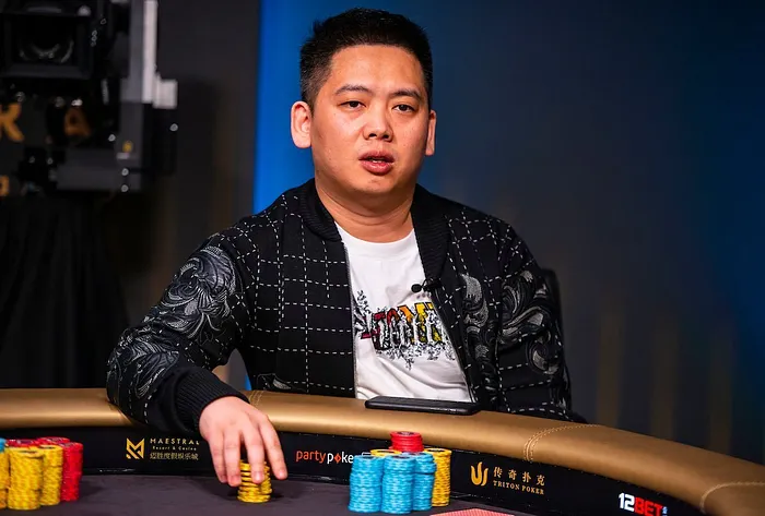 Tan Xuan triton poker series