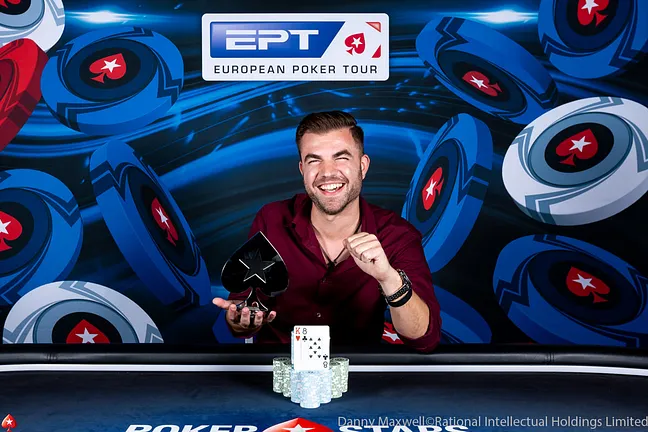 Georgios Kitsios - 2019 PokerStars and Monte-Carlo®Casino EPT€2,200 No-Limit Hold'em Deep Stack Winner