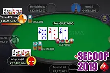 Vitória de Pedro Feijó no SCOOP Main Event 2019 [Cartas Reveladas]