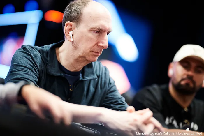 Erik Seidel playing poker