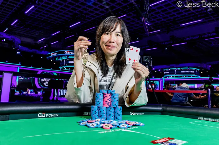 Chasing the Dream: Amateur Skye Chen Conquers WSOP Ladies Field
