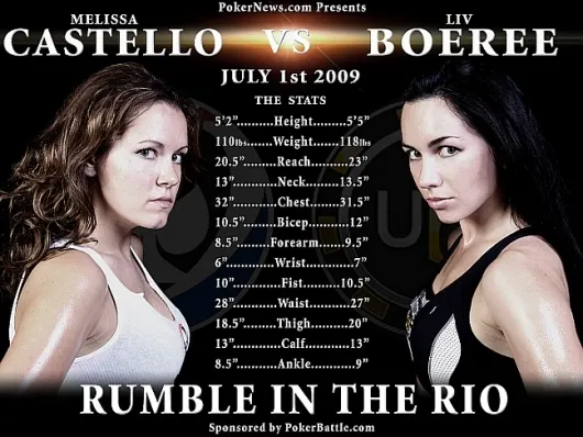 'Rumble in the Rio' - Boeree vs Castello, Dia 1 Julho! 101