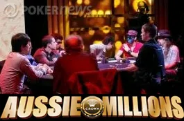 Aussie Millions: Main Event Day 2, 27 janvier 2010, Crown Casino Melbourne (Australie)