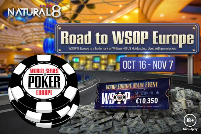 Natural8 WSOPE