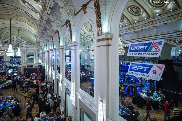 Toda la acción del Super High Roller de Londres 0001