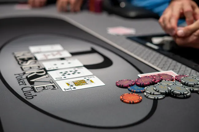 The Reserve Poker Club