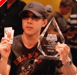 Aussie Millions, Event #1, $1,100 NLHE – Vincent Wan Vitorioso 0001