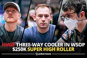 Aces vs Kings vs Queens! HUGE Clash in WSOP $250,000 Super High Roller!