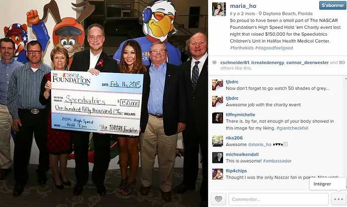 Nascar : Maria Ho sur les traces de Danica Patrick 101