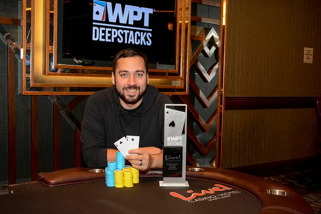 Justin Liberto wins the WPTDS Maryland.