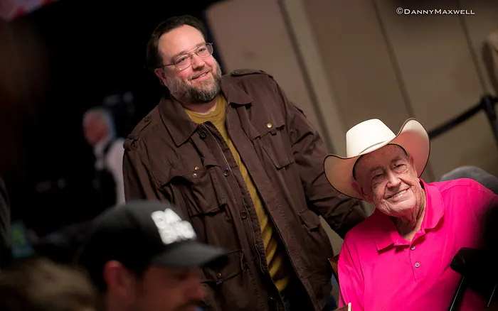 Doyle & Todd Brunson have 11 WSOP bracelets between them.