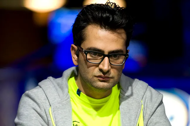 Antonio Esfandiari (Seen Here Competing in the Big One for One Drop)