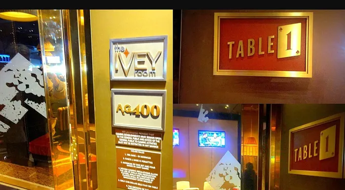 [VIDEO] La salle Phil Ivey n'existe plus à l'ARIA 101