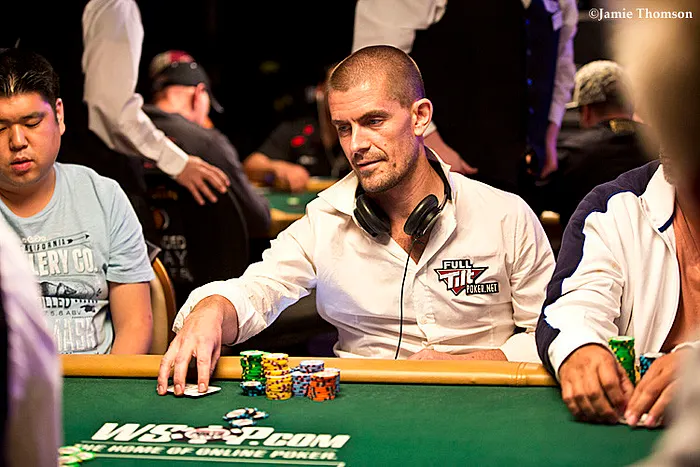 Old-school Gus Hansen