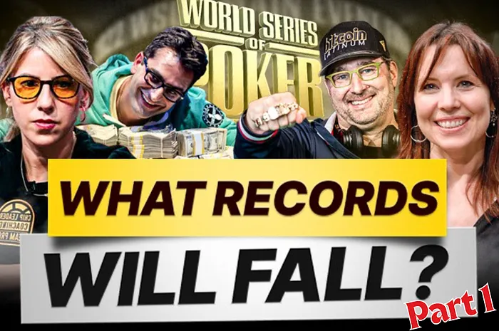 2025 WSOP Records
