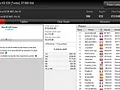 Lobby de poker da PokerStars