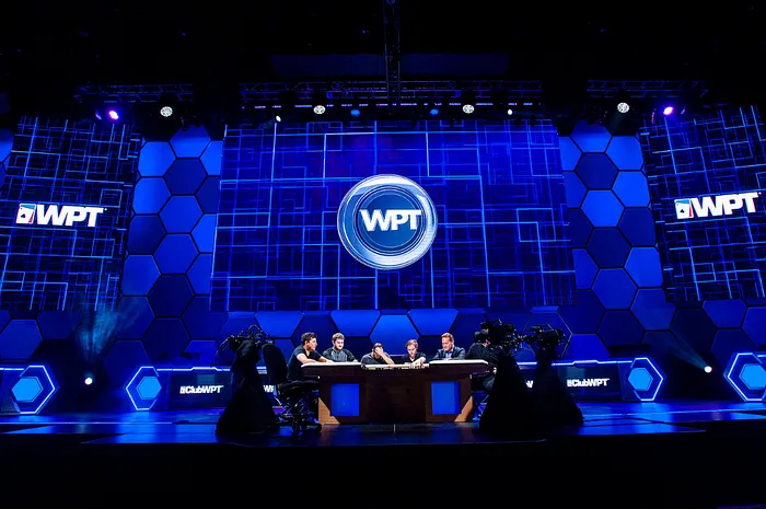 WPT at the HyperX Esports Arena