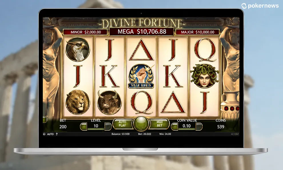 Divine Fortune slot