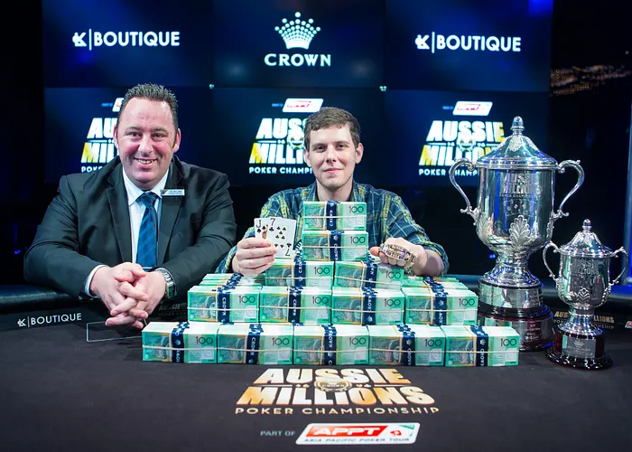Ari Engel Wins the 2016 Aussie Millions Main Event