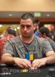 Robert Mizrachi ended Day 2 as the chip leader