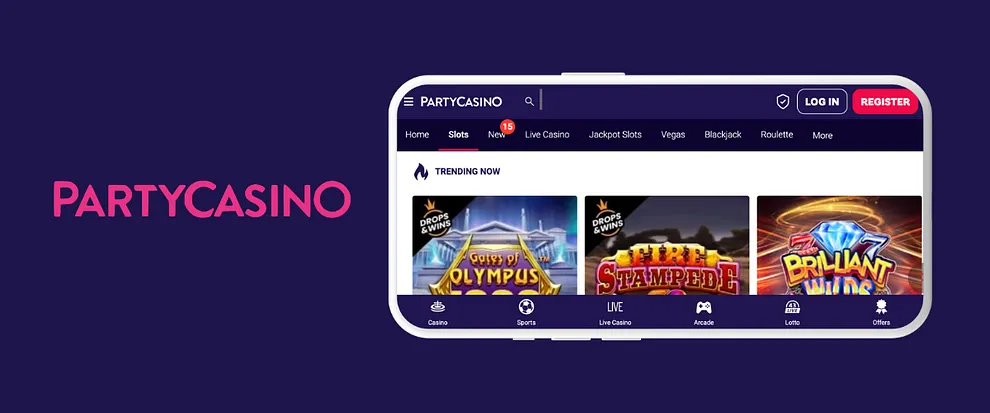App para móviles PartyCasino