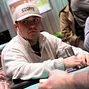 Andrew Carnevale in the Final 18 of Event #8 at the Borgata Winter Poker Open