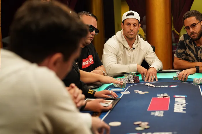 hustler casino live poker cheating