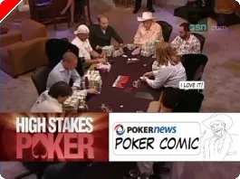 High Stakes Poker Cómico! Negreanu vs Benyamine 0001