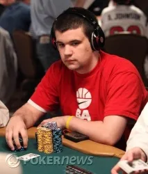 Christian Harder eliminated in 26th place
