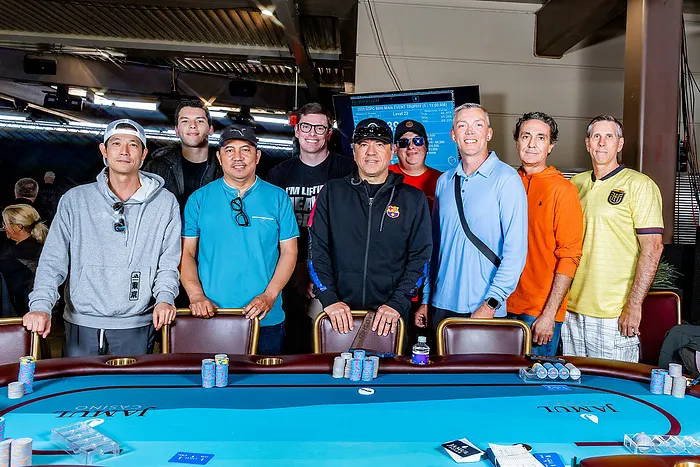 San Diego Poker Classic Final Table