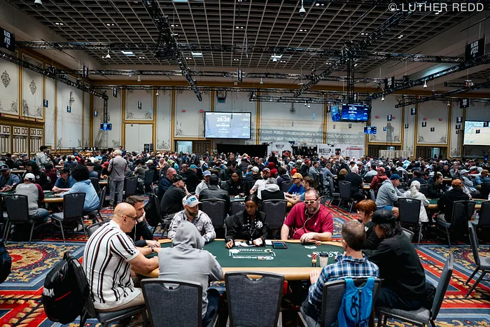 WSOP Field - Event #19: $ 500 colossus