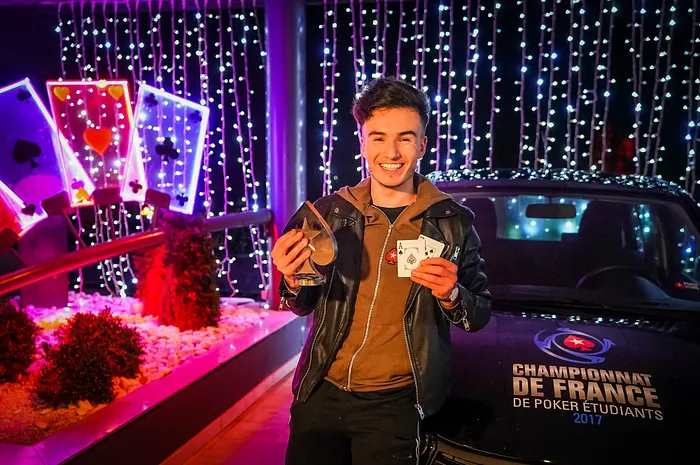 Champion de France des Etudiants, Julien Levieux repart avec une voiture 0001