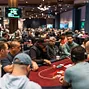 Crowd, Poker Room, Tables