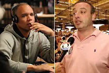 Phil Ivey and Paul Jackson