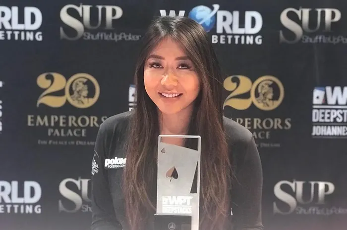 Maria Ho remporte le WPTDeepStacks Johannesburg 0001