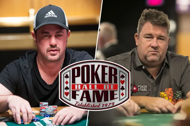 David Oppenheim and Chris Moneymaker Inducted into the Poker Hall of Fame