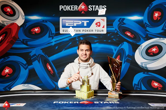 Matthias Eibinger - Super High Roller do EPT Praga 2018