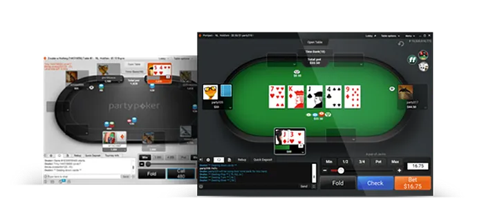 partypoker Reveals New Lobby and Table Themes 101