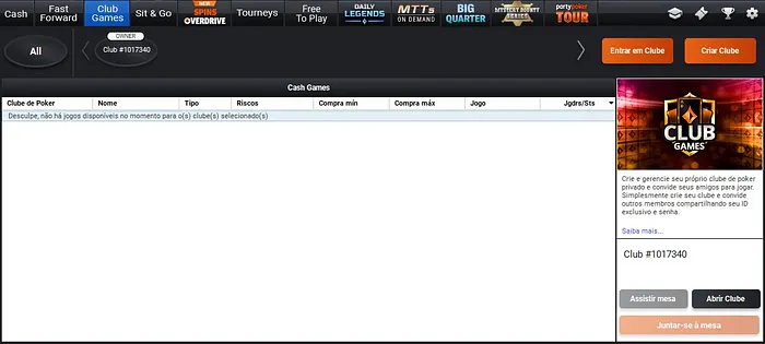 home games partypoker jogar poker online com amigos