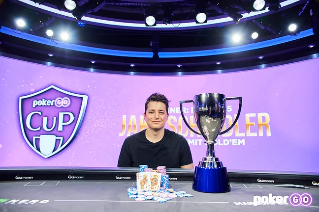 Jake Schindler Wins PokerGO Cup Event #5