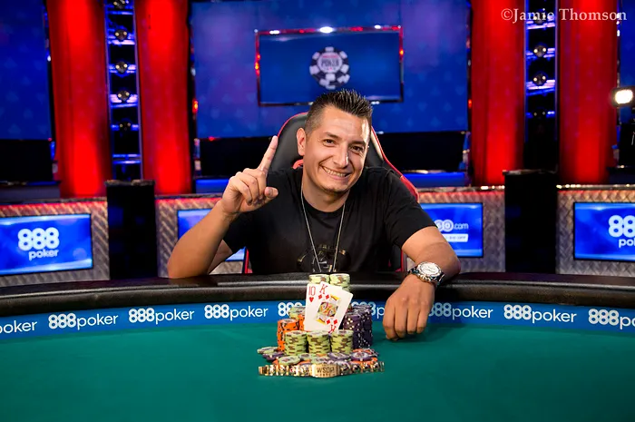 Anthony Marquez Wins WSOP Event #16: $1,500 No-Limit Hold'Em 6-Handed 0001