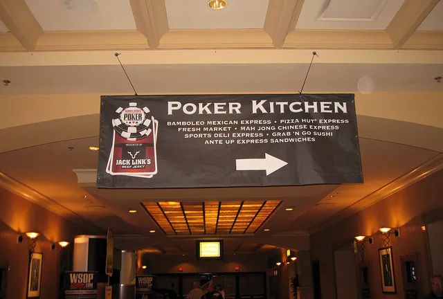 Poker Kitchen WSOP