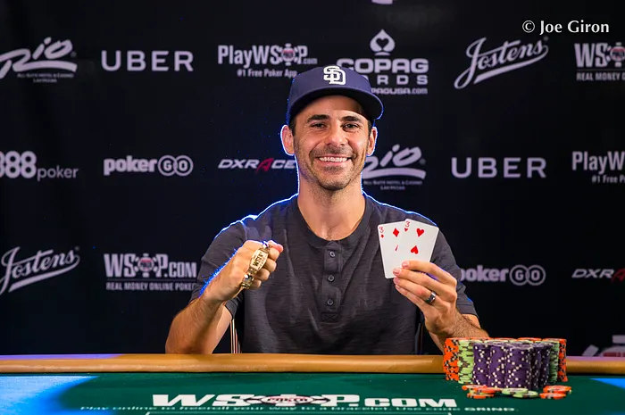 Chris Klodnicki Wins First WSOP Bracelet in $1,500 No-Limit Hold'em 0001