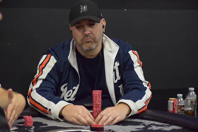 Stephen James Anger - 15th Place ($1,100)
