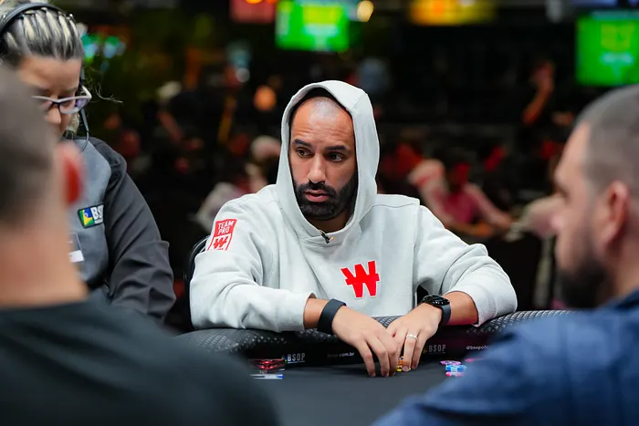 João Vieira no BSOP Millions 2024