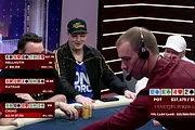 "Isso é tudo habilidade": Phil Hellmuth faz miséria com quadra em all in triplo