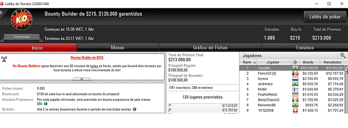 Alexandre "Cavalito" Mantovani Apronta no PokerStars & Mais Forras 102