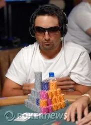 Josh Arieh enjoys the overnight lead after a solid Day 1