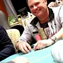 Jim Stenella in the Final 18 of Event #8 at the Borgata Winter Poker Open